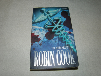 Robin Cook Henkivakuutus -pok