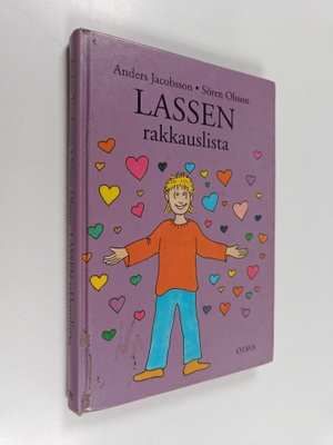 Anders Jacobsson ym. : Lassen rakkauslista