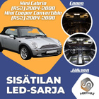 Mini Cabrio (R52) Sisätilan LED-sarja 9-osainen - pikkukuva 1