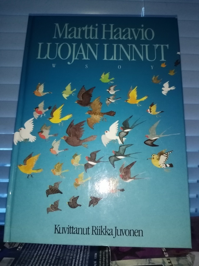 Haavio :  Luojan linnut ja muita karjalaisia pyhäintaruja