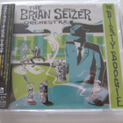 The Brian Setzer Orchestra – The Dirty Boogie Japani CD OBI - pikkukuva 1