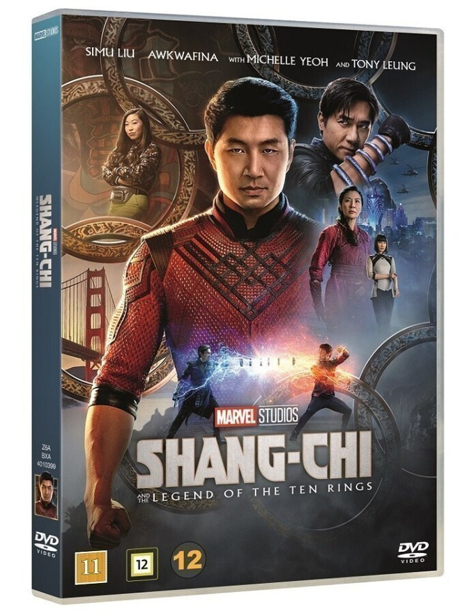Shang-Chi and the Legend of the Ten Rings (DVD)