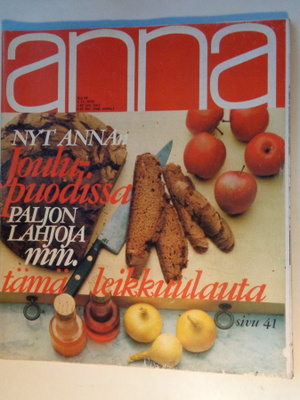 Anna lehti Nro 44/1970 (31.7)