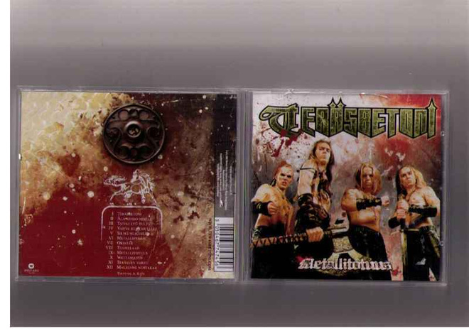 Teräsbetoni - Metallitotuus