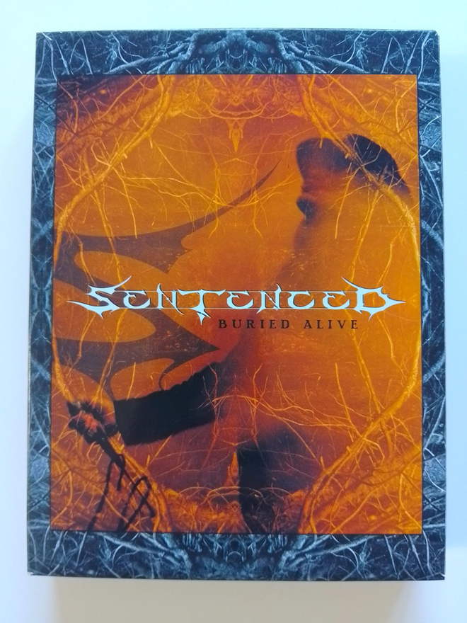 Sentenced buried alive DVD