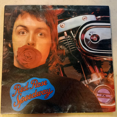 LP 2kpl Paul McCartney and Wings Ja Tug of war