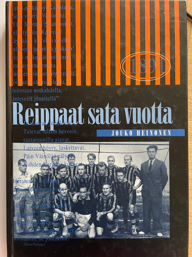 Reippaat sata vuotta	Jouko Heinonen		1995