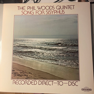 THE PHIL WOODS QUINTET : Song For Sisyphus * USA 1978