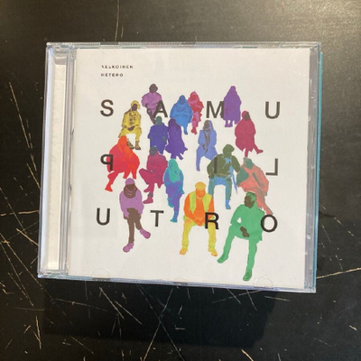 Samuli Putro - Valkoinen hetero CD