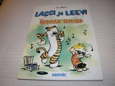 Bill Watterson Lassi ja Leevi Täydellä teholla