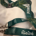AVAINNAUHA / LANYARD - RIO 2016 OLYMPIALAISET - pikkukuva 2