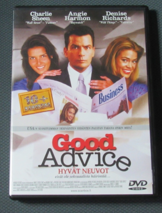 Good Advice - Hyvät neuvot DVD