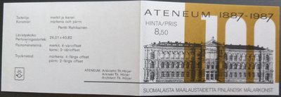 Ateneum -vihko 1987, postituore