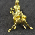 Erotic sculpture figurine in metal - pikkukuva 4