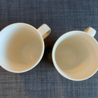 Marimekko Oiva Lokki mukit, keltaiset, hyväkuntoiset - pikkukuva 2