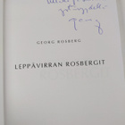 Georg Rosberg : Leppävirran Rosbergit (signeerattu, tekij... - pikkukuva 3