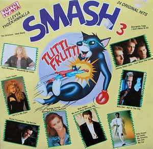 SMASH 3 (2-LP), 1988, mm. Kylie Minogue, Taylor Dayne