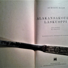 Salo Aukusti: Alakansakoulun LASKUOPPI, v. 1936 - pikkukuva 4