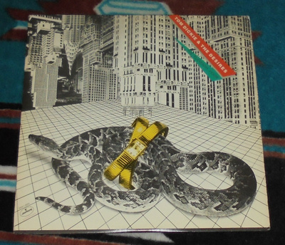 TOM DICKIE & THE DESIRES ~ The Eleventh Hour ~ LP power pop