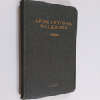 Annotationskalender 1924 - pikkukuva 1