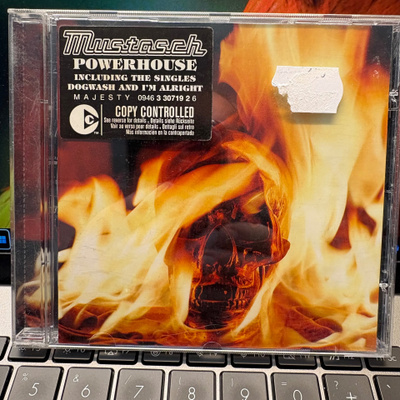 MUSTASCH - Powerhouse cd