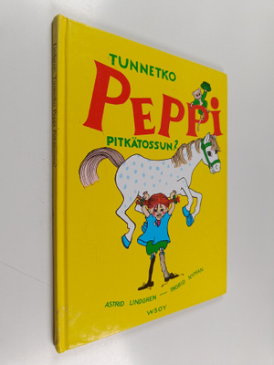 Astrid Lindgren : Tunnetko Peppi Pitkätossun