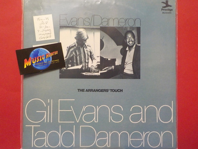 GIL EVANS AND TADD DAMERON - THE ARRANGERS' TOUCH - M-/M-2LP