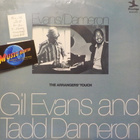 GIL EVANS AND TADD DAMERON - THE ARRANGERS' TOUCH - M-/M-2LP - pikkukuva 1