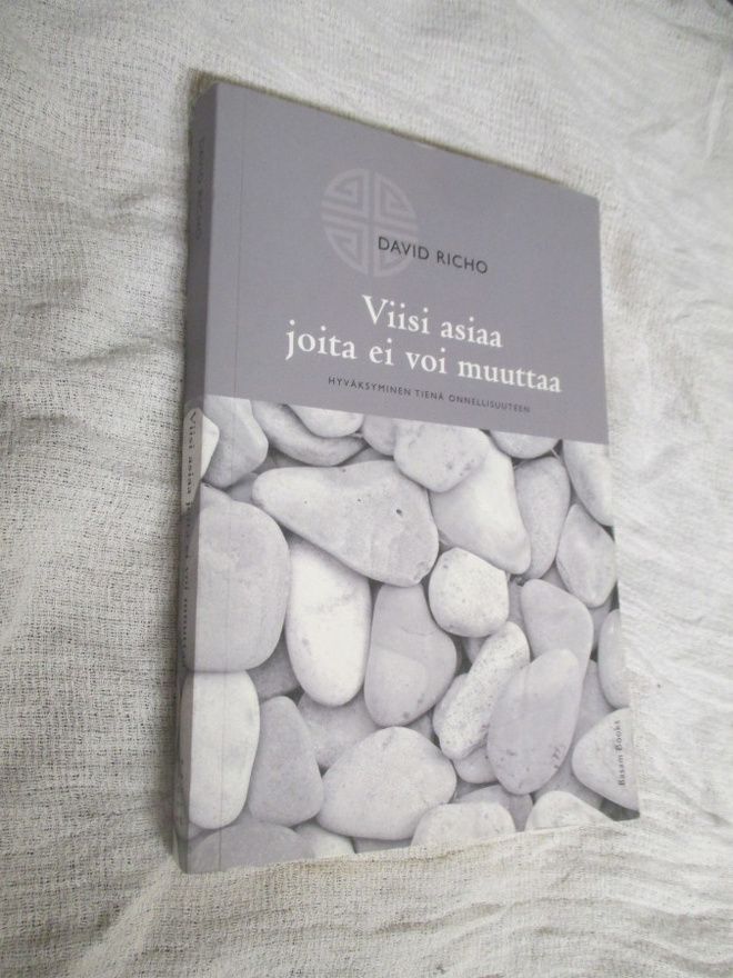 VIISI ASIAA JOITA EI VOI MUUTTAA - david richo