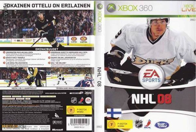 NHL 08 (Xbox 360 -peli)