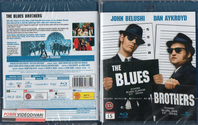 Blues Brothers (31 850) UUSI -FI- BLU-RAY nordic, john belu