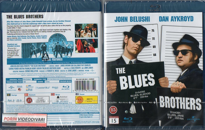 Blues Brothers	(31 850)	UUSI	-FI-	BLU-RAY	nordic,		john belu