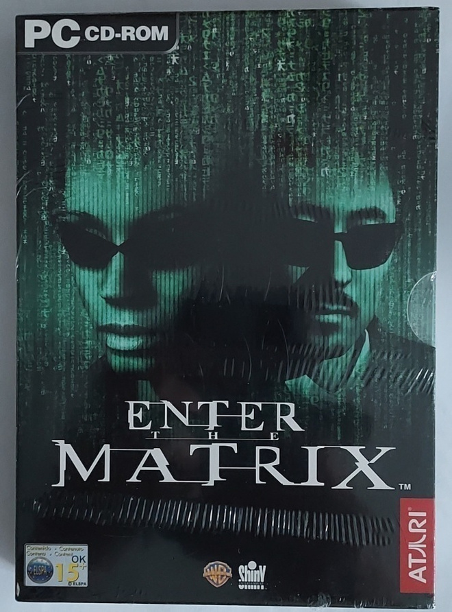 * Enter the Matrix PC Uusi/Muoveissa Suomiohjeet Lue Kuvaus