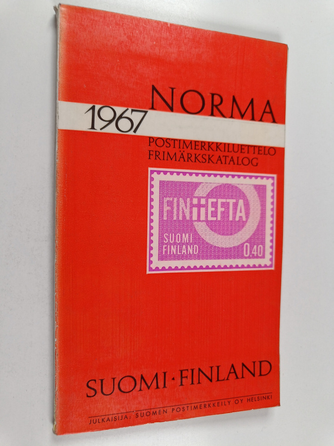 Suomen Postimerkkeily Oy : Norma 1967 : Postimerkkiluettelo