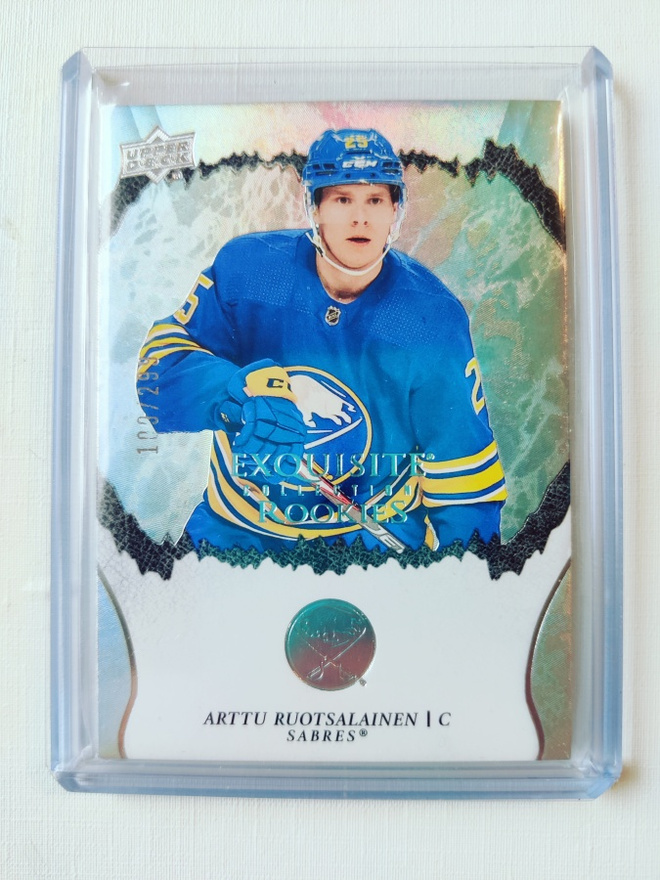 Arttu Ruotsalainen - 21-22 Exquisite Rookies /299