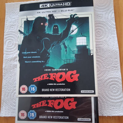 THE FOG 4K UHD + 2 BLU-RAY