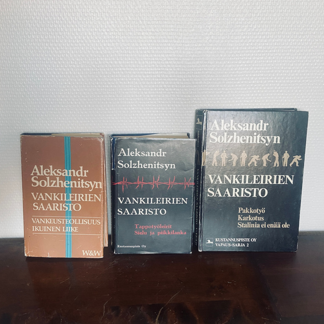 Vankileirien saaristo - Aleksandr Solzhenitsyn (1978)