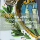 San Marino 2009, 2€ Coincard, Luovuus - pikkukuva 1