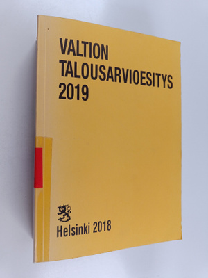 Hallituksen esitys eduskunnalle valtion talousarvioksi vu...