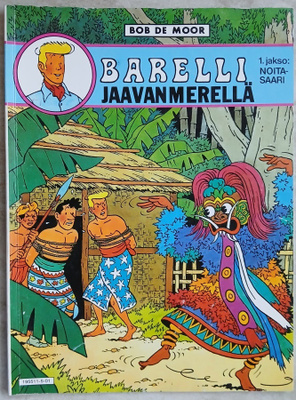 Albumi Barelli Jaavanmerellä 1 Noitasaari