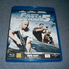FAST & FURIOUS 5 (Paul Walker) BLU-RAY*** - pikkukuva 1