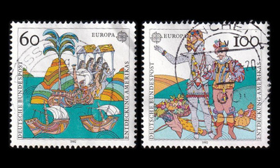 Saksa 1608-9 o Europa Amerikan löytäminen (1992)