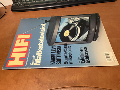 HIFI LEHTI 5/1991 HYVÄ