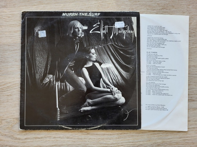 Elliott Murphy – Murph The Surf (LP)