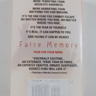 Dean Ray Koontz : False Memory - pikkukuva 2