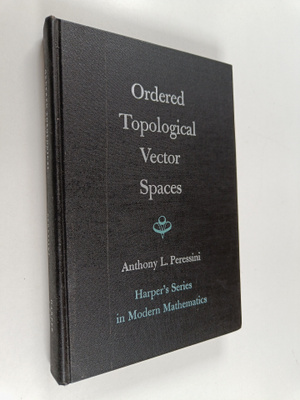 Anthony L. Peressini : Ordered topological vector spaces