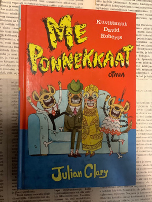 Julian Clary - Me Ponnekkaat (sid.)