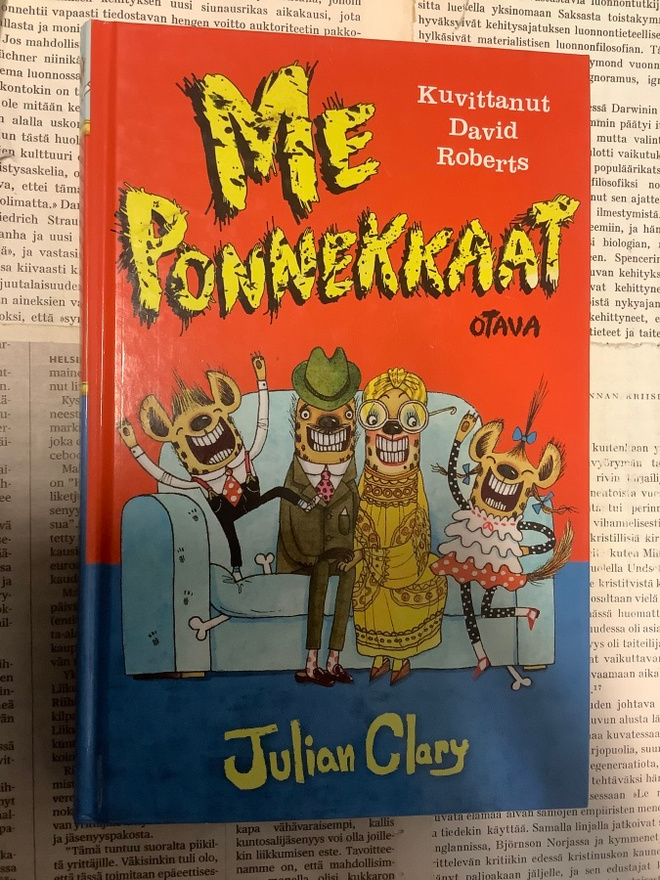Julian Clary - Me Ponnekkaat (sid.)