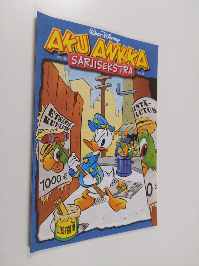 Walt Disney : Aku Ankka : sarjisekstra 9/2006