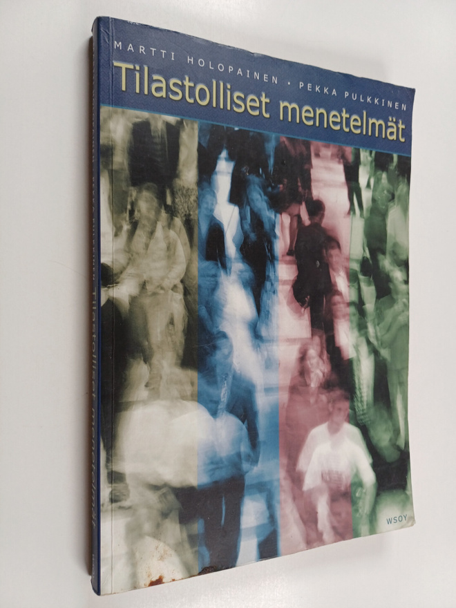 Martti Holopainen : Tilastolliset menetelmät